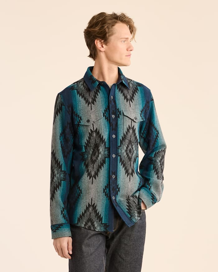 MEN'S SALTILLO SUNSET LA PINE SHIRT